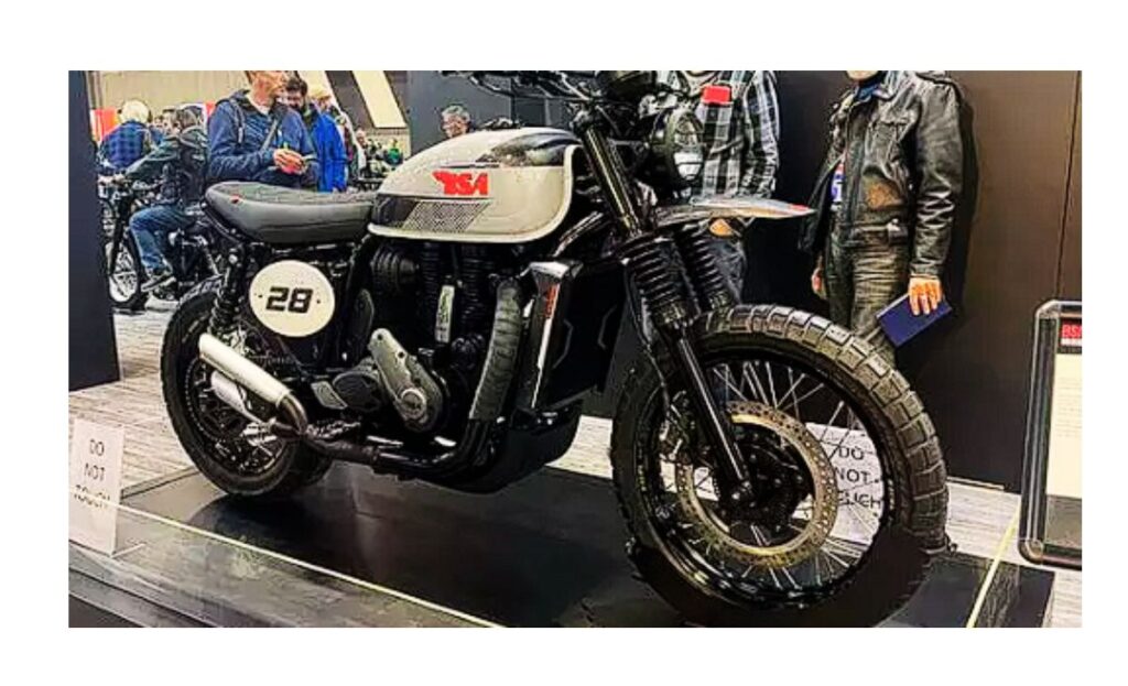 BSA Scrambler 650 Launch Date in India