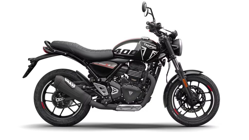 TRIUMPH Scrambler T4 Launch Date in India