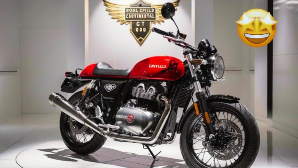 Royal Enfield Continental GT 450 Launch Date in India