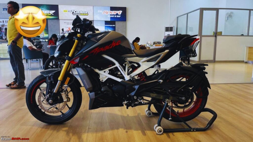 TVS Apache RTR 310 Launch Date in India