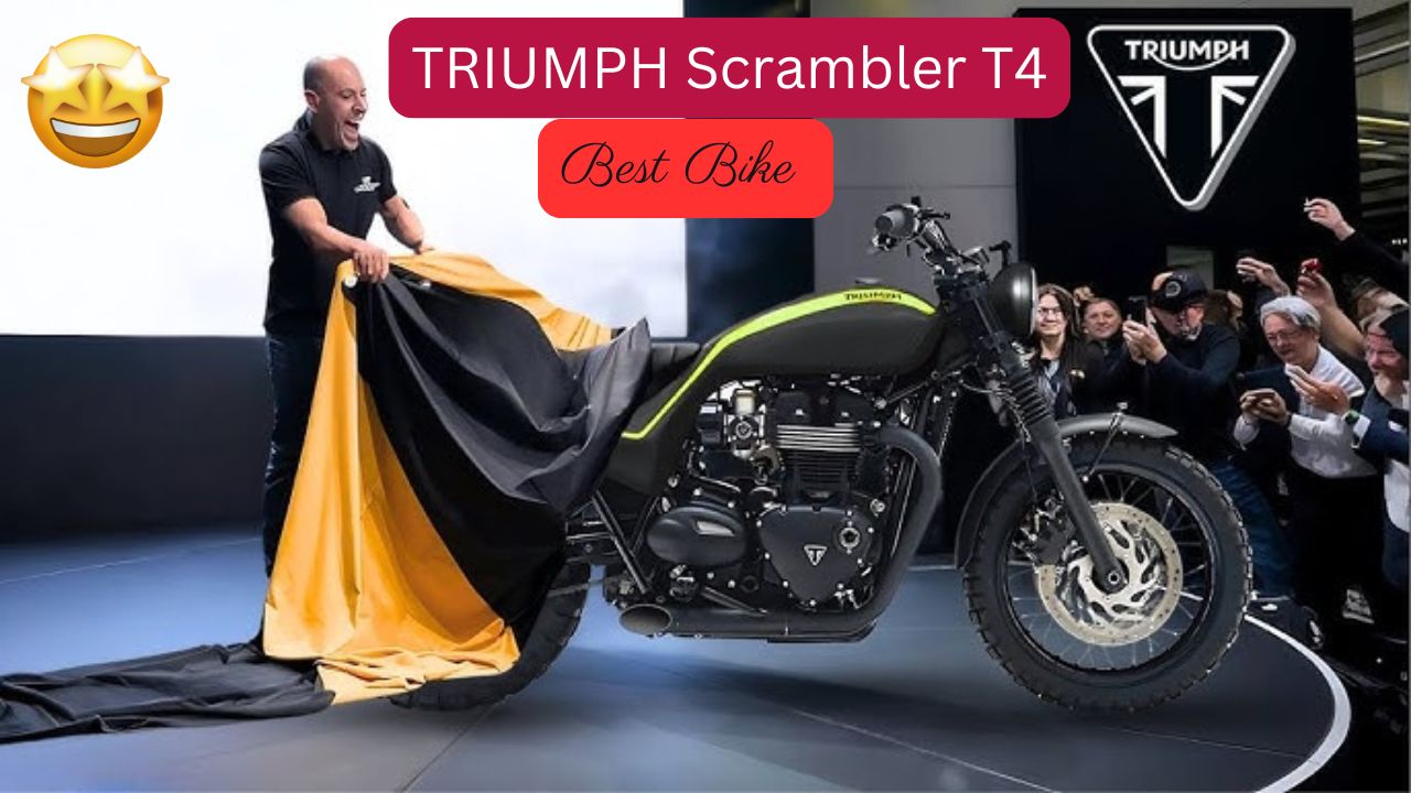 TRIUMPH Scrambler T4 Launch Date in India