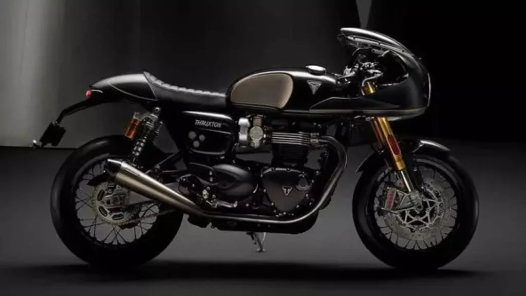 Triumph Thruxton 400 Launch Date in India