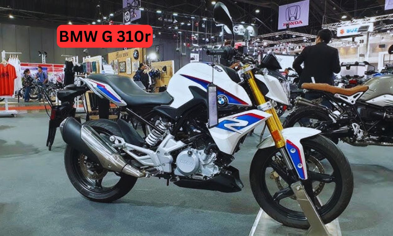 BMW G 310r