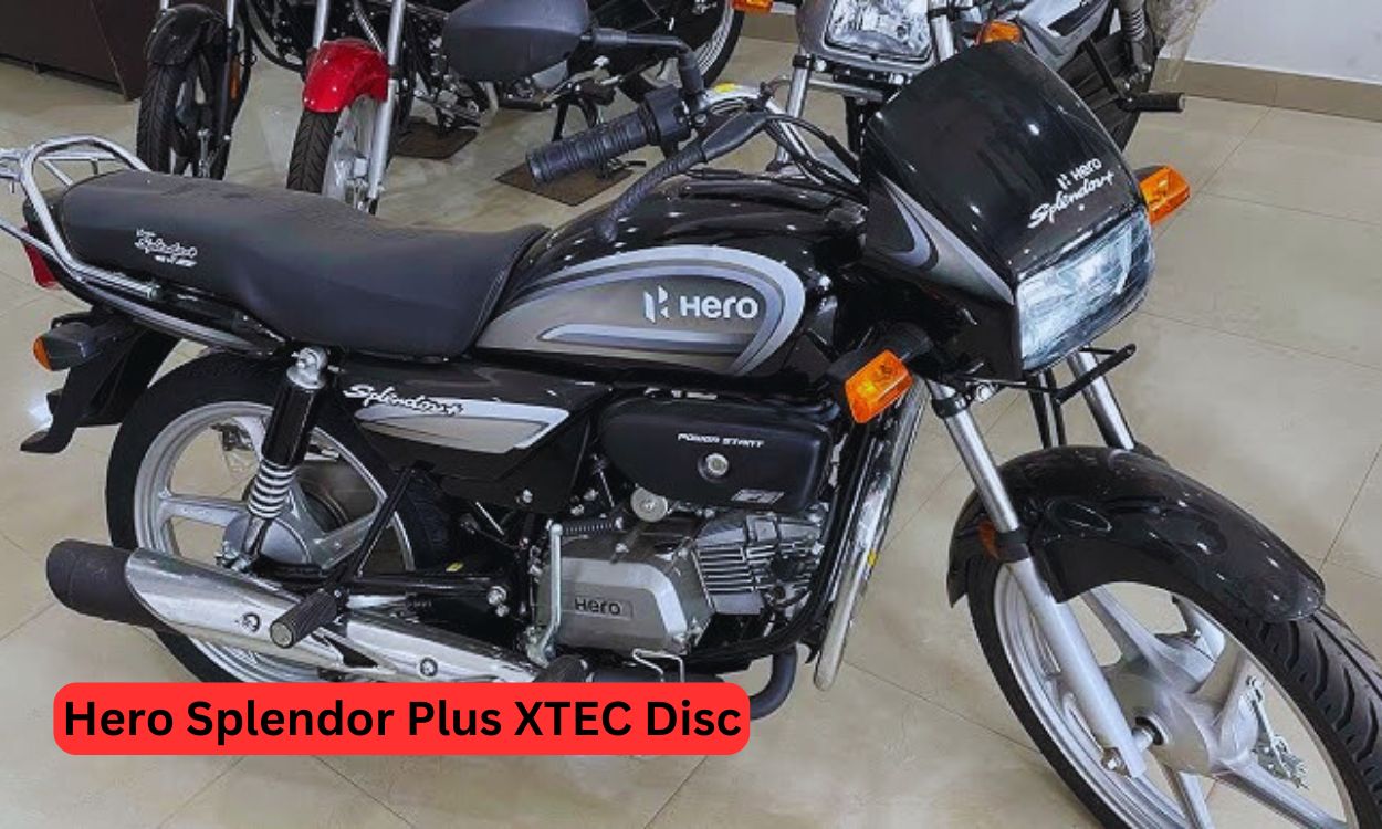 Hero Splendor Plus XTEC Disc