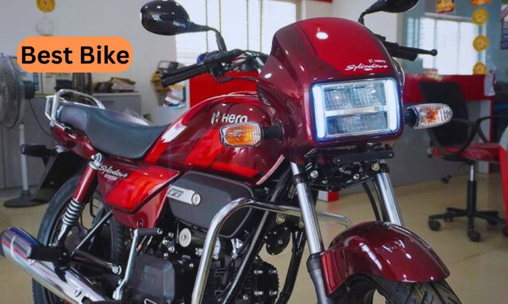 Hero Splendor Plus XTEC Disc