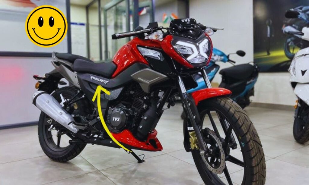 TVS Raider 2025